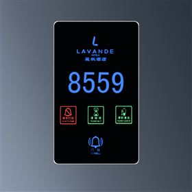 普杰客控系统门显