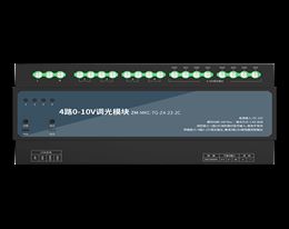 CAN总线4路0-10V调光模块
