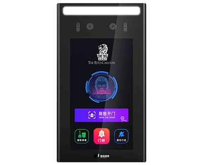 5.5寸竖屏刷脸机