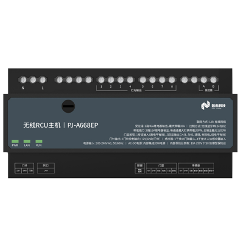 A668EP无线RCU主机