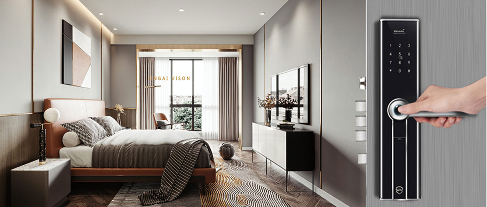 欢迎场景，一开即享